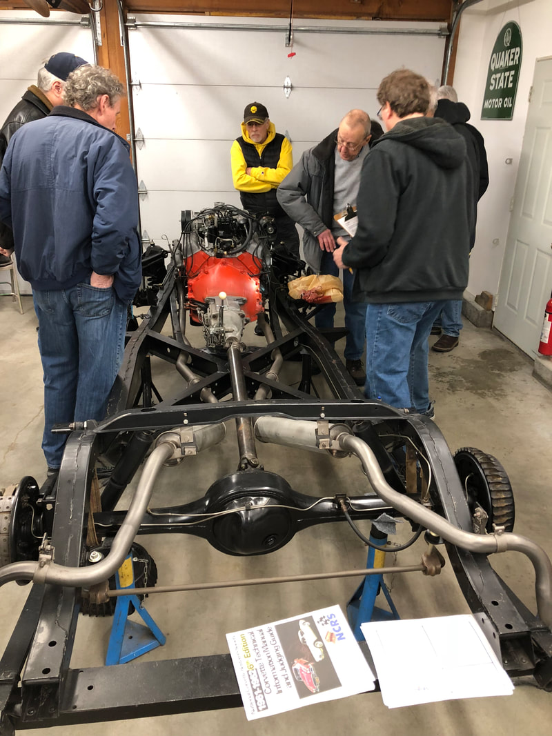 Chassis Tech Session - NW NCRS